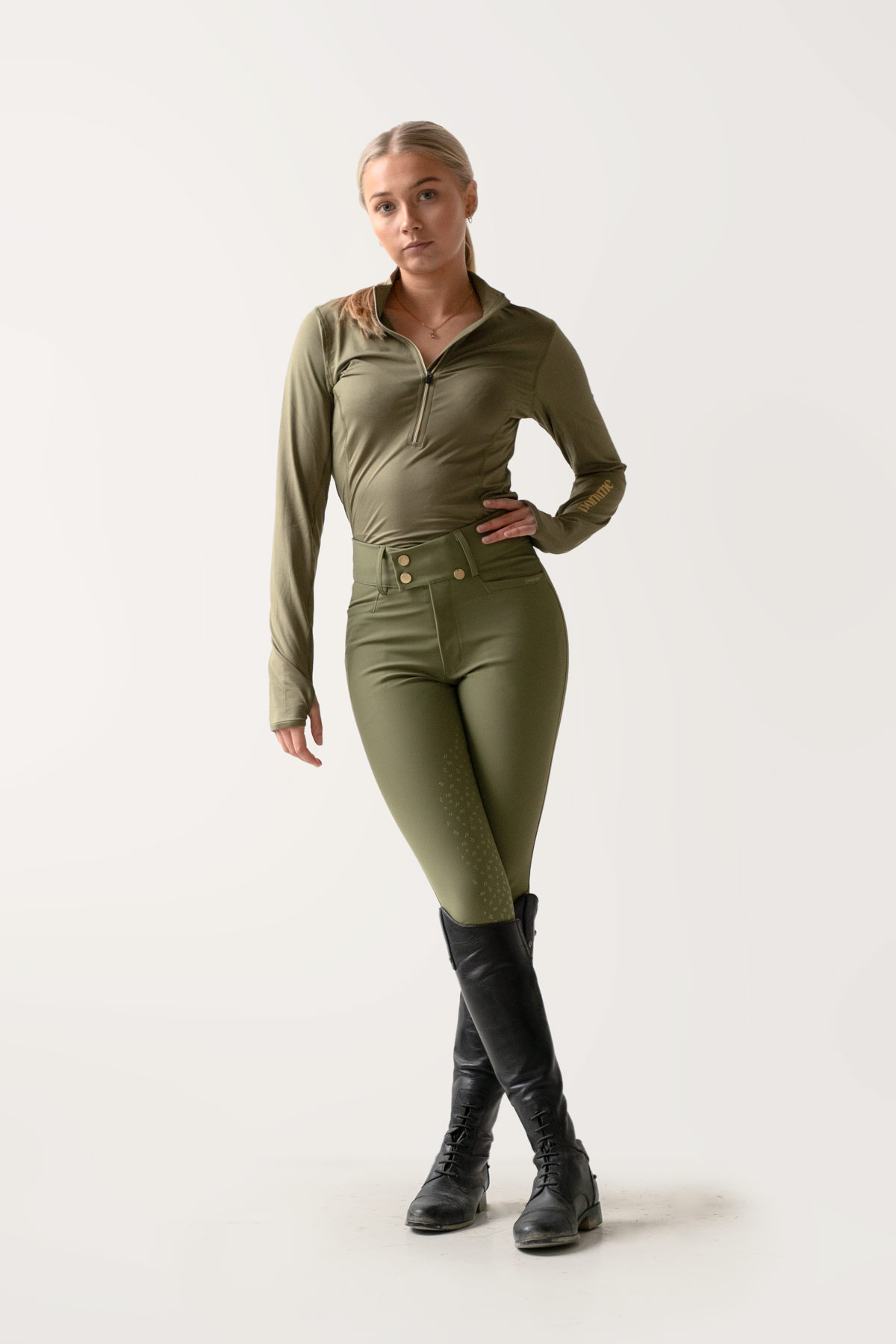 Nellie Breeches Classic, Olive
