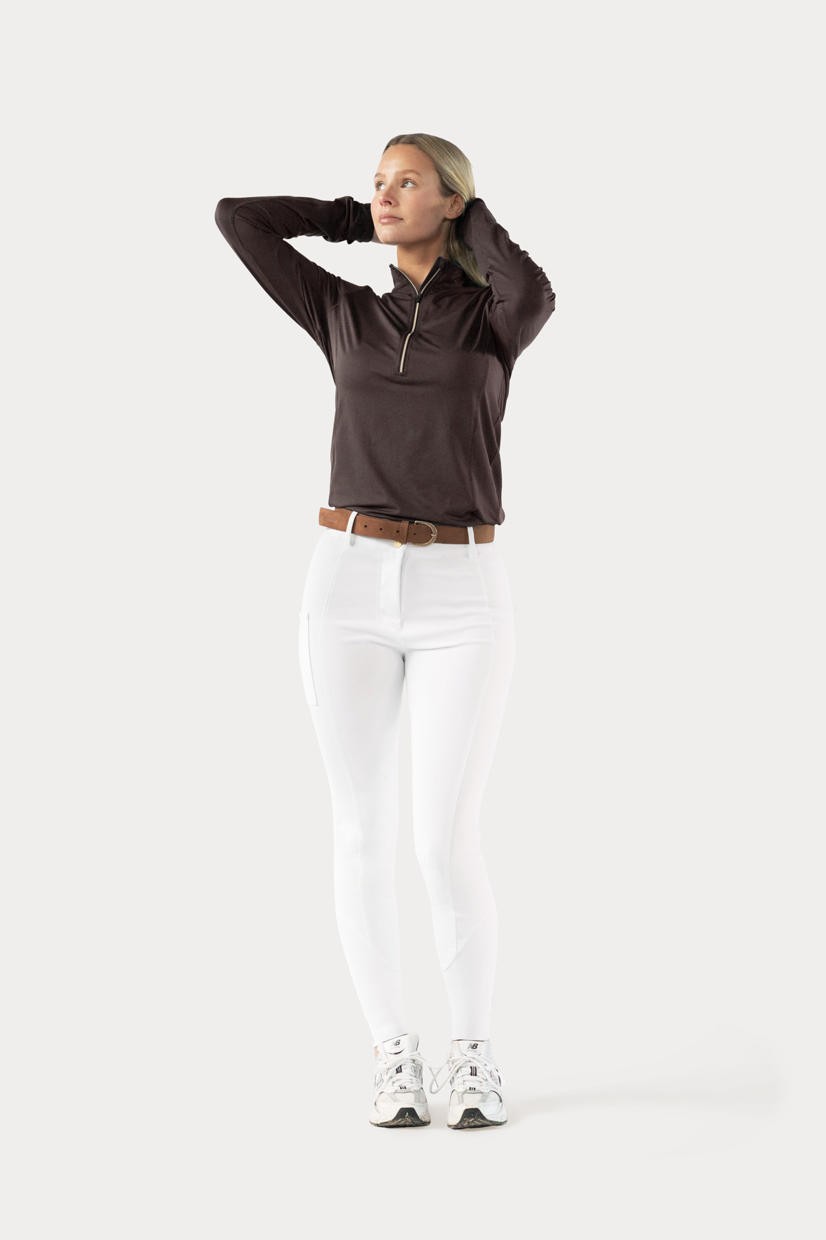 Riley White, Breeches