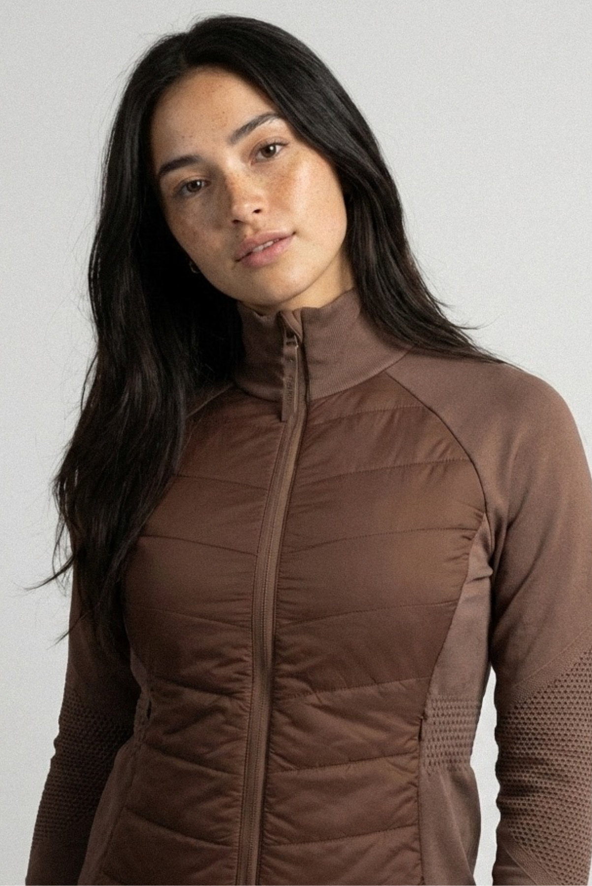 Kendall Hybrid Jacket, Deep Taupe