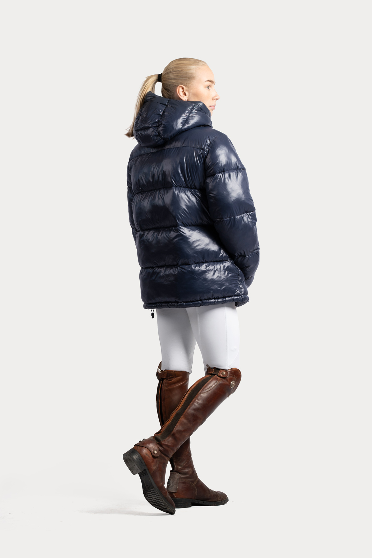 Kenny Puffer Jacket, Midnight Blue