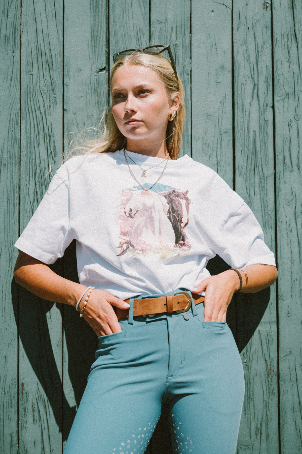 Madison Tee Short Sleeve, White