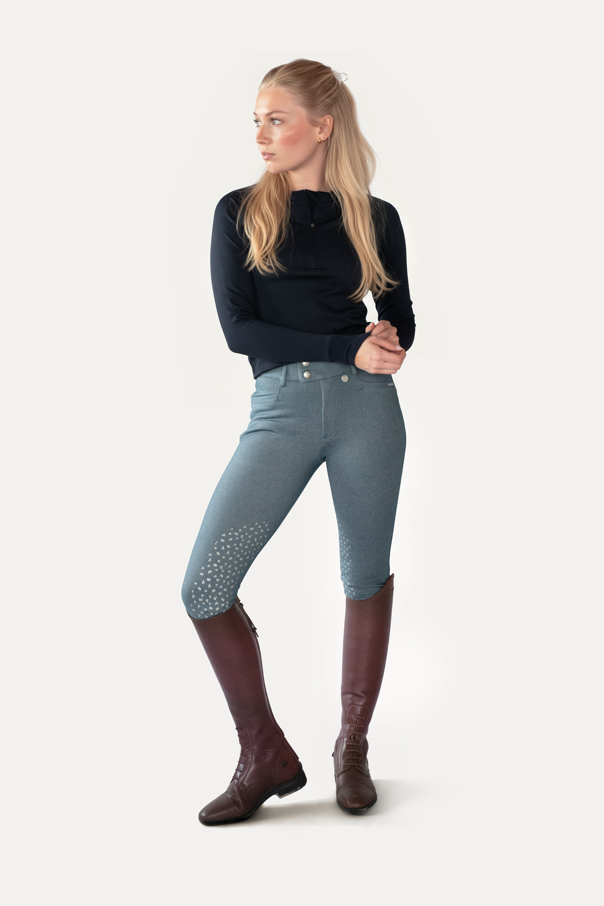 Nellie Breeches Bling, Denim