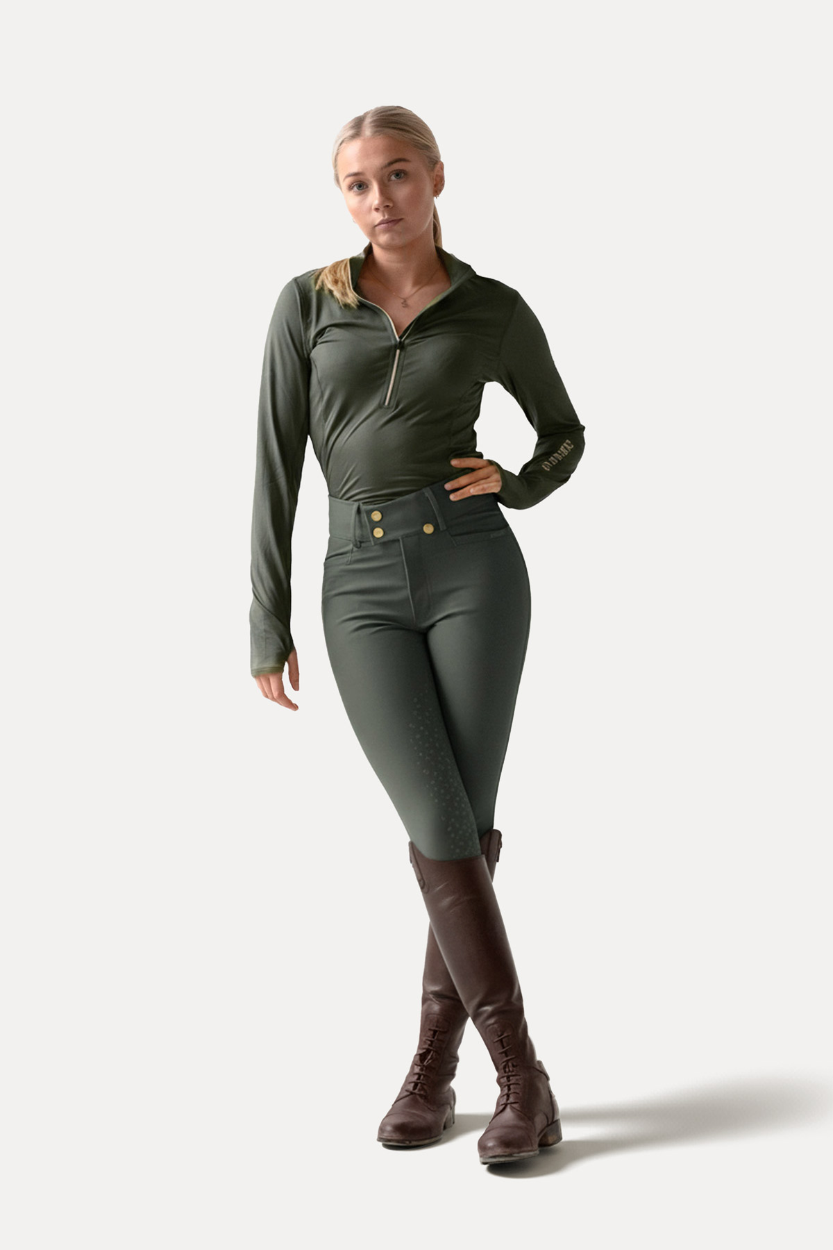 Nellie Breeches Classic, Deep Forest